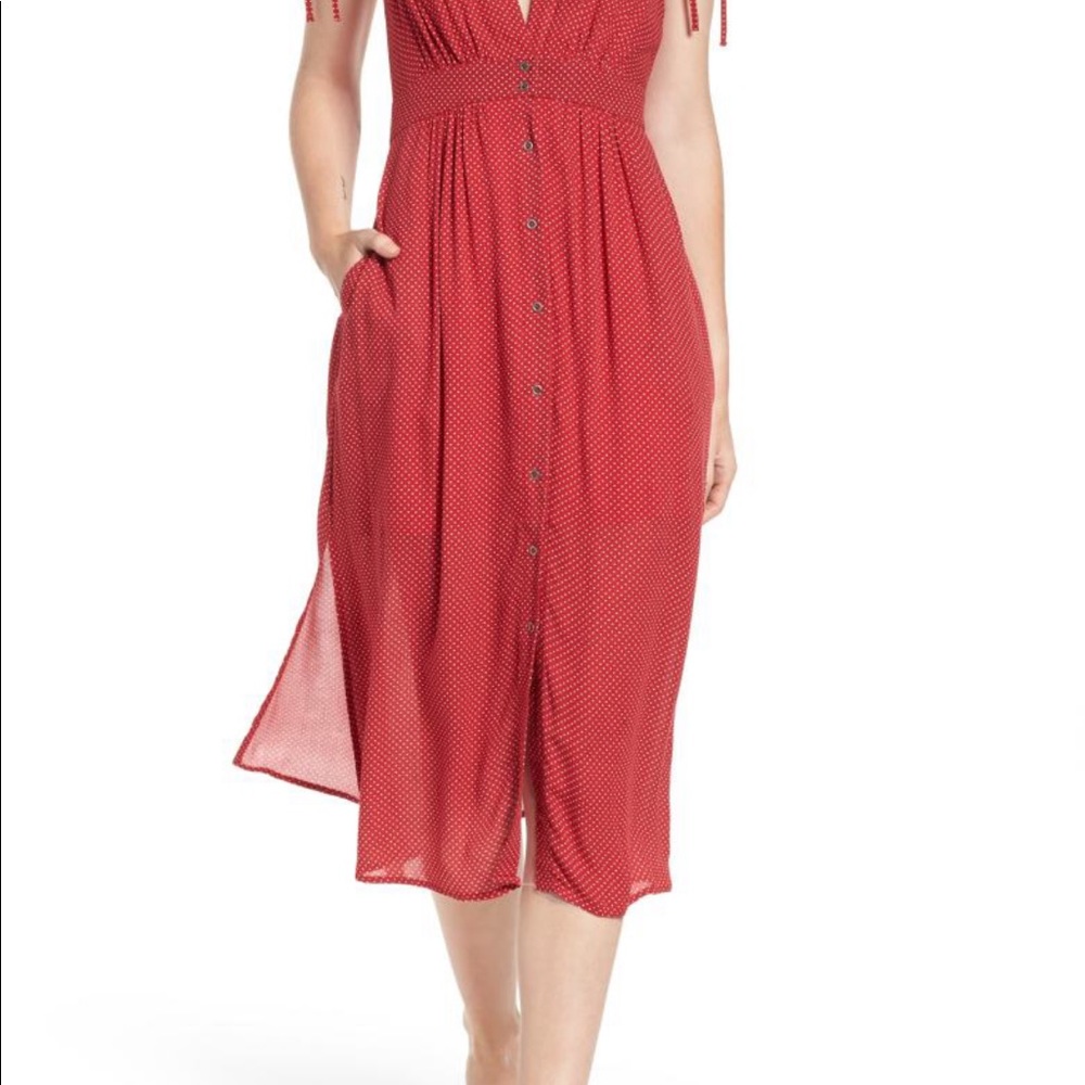 Lost and wander Polka dot dress